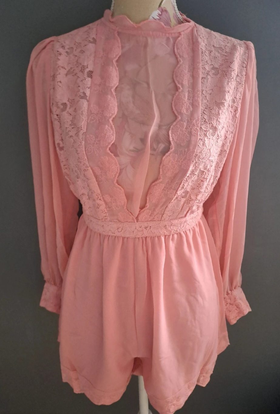 Topshop dressy playsuit size 8 bnwt