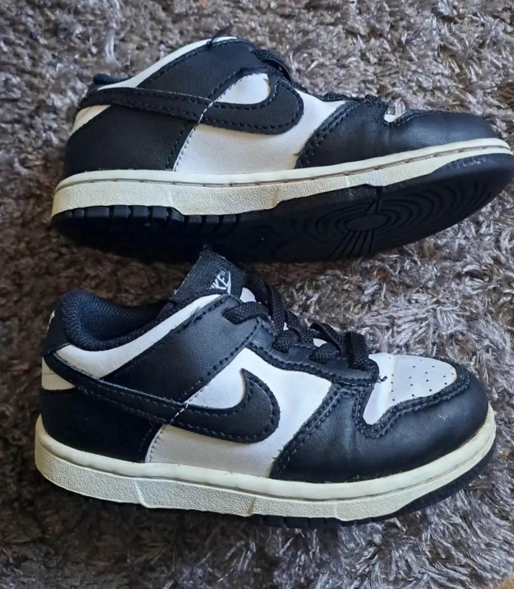 Boys Nike Dunks size 8.5 in good condition
