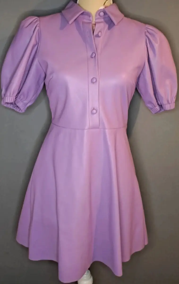 Zara size S lilac dress in exc condition