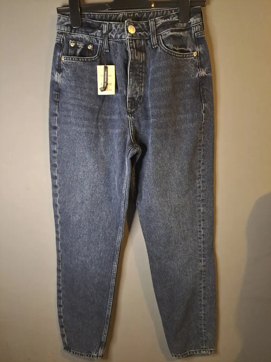 River Island Carrie high rise mom jeans size 8 BNWT