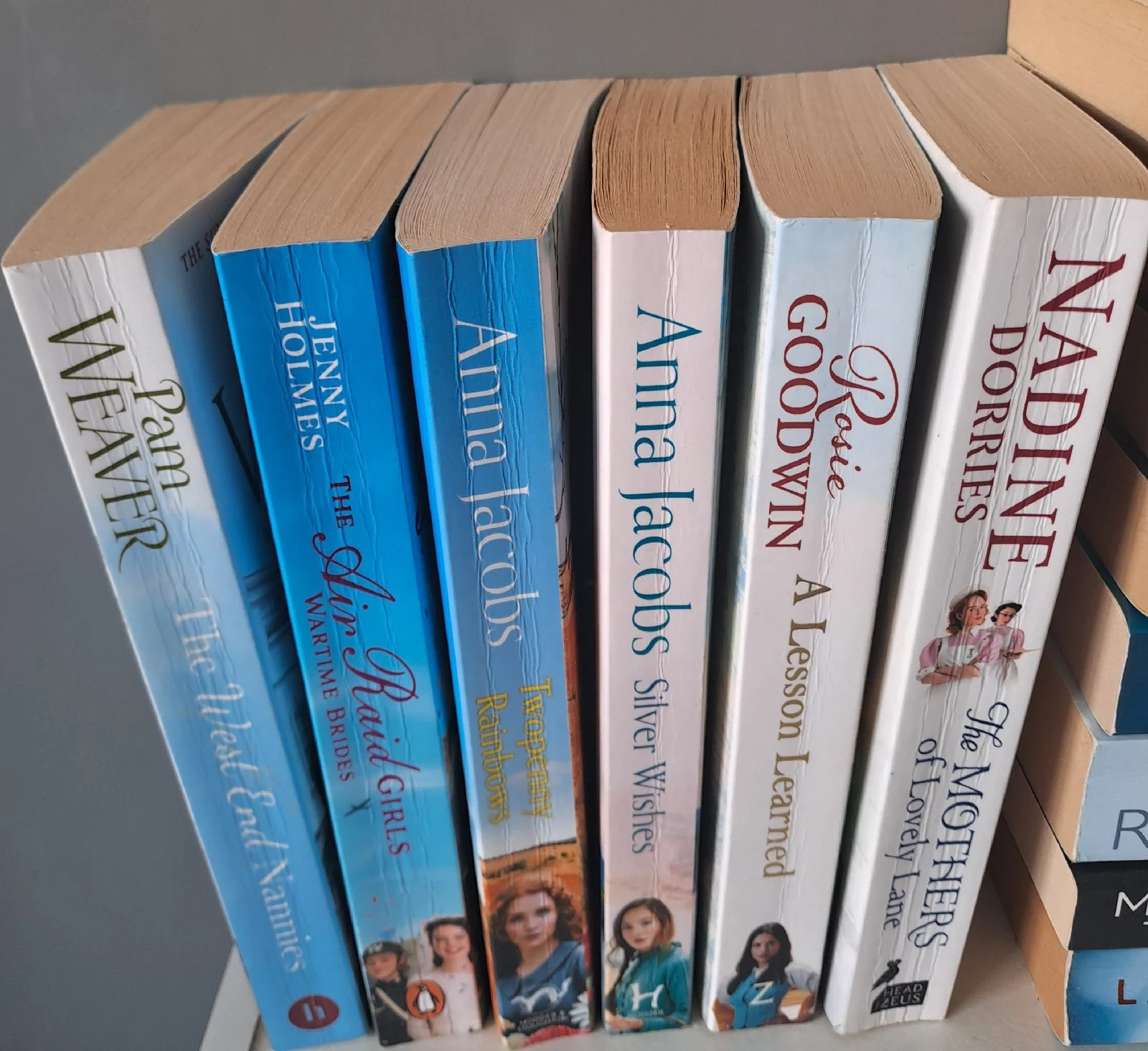 Paperback book bundle consists 5 books all in used but good condition