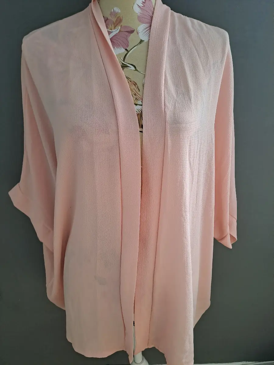 Boohoo summer blazer size 18 vgc