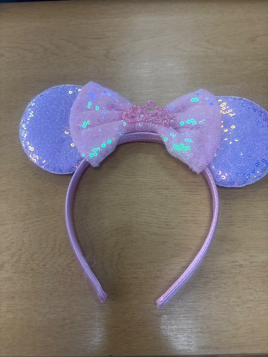 Minnie Mouse ears headband new
