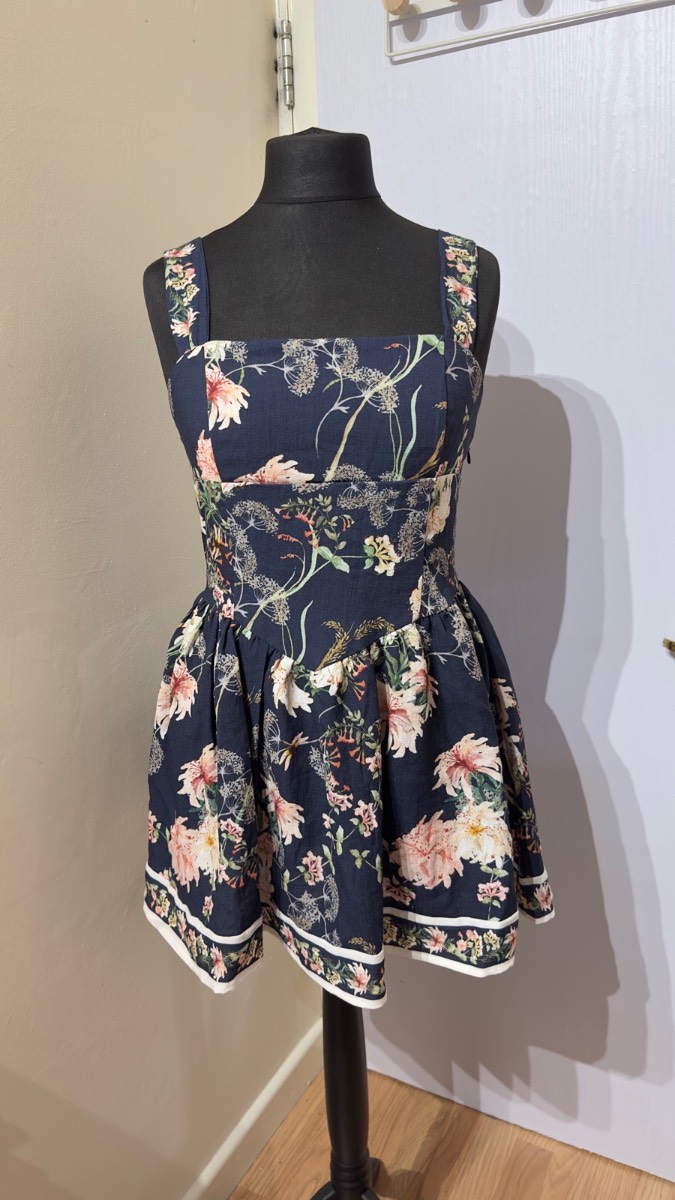 Mini Summer Dress H&M S