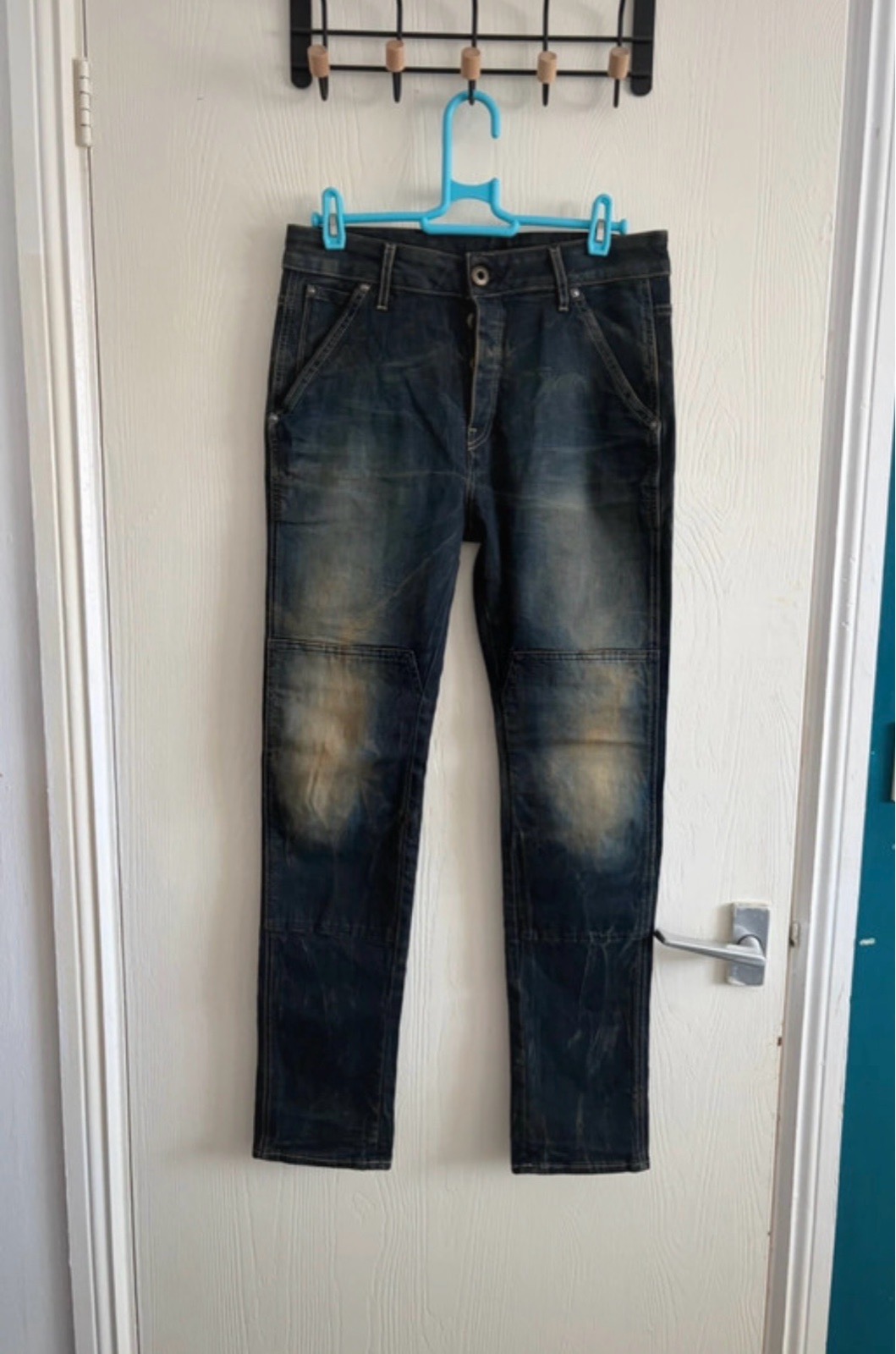 Faded Skinny Jeans Slim Fit W26 L32 G-Star RAW