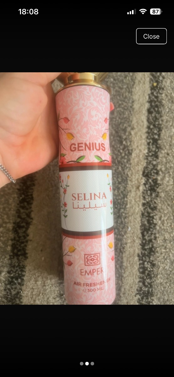 Dubai Inspired Airfresheners