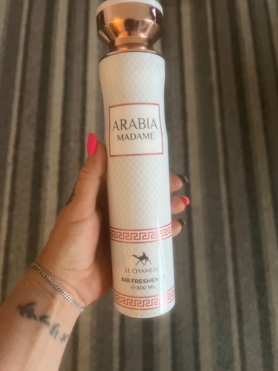 Dubai Inspired Airfreshener