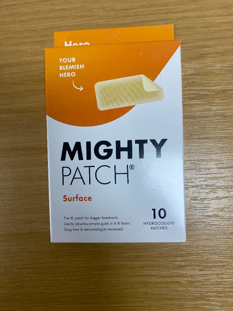 Hero Mighty Patch Surface