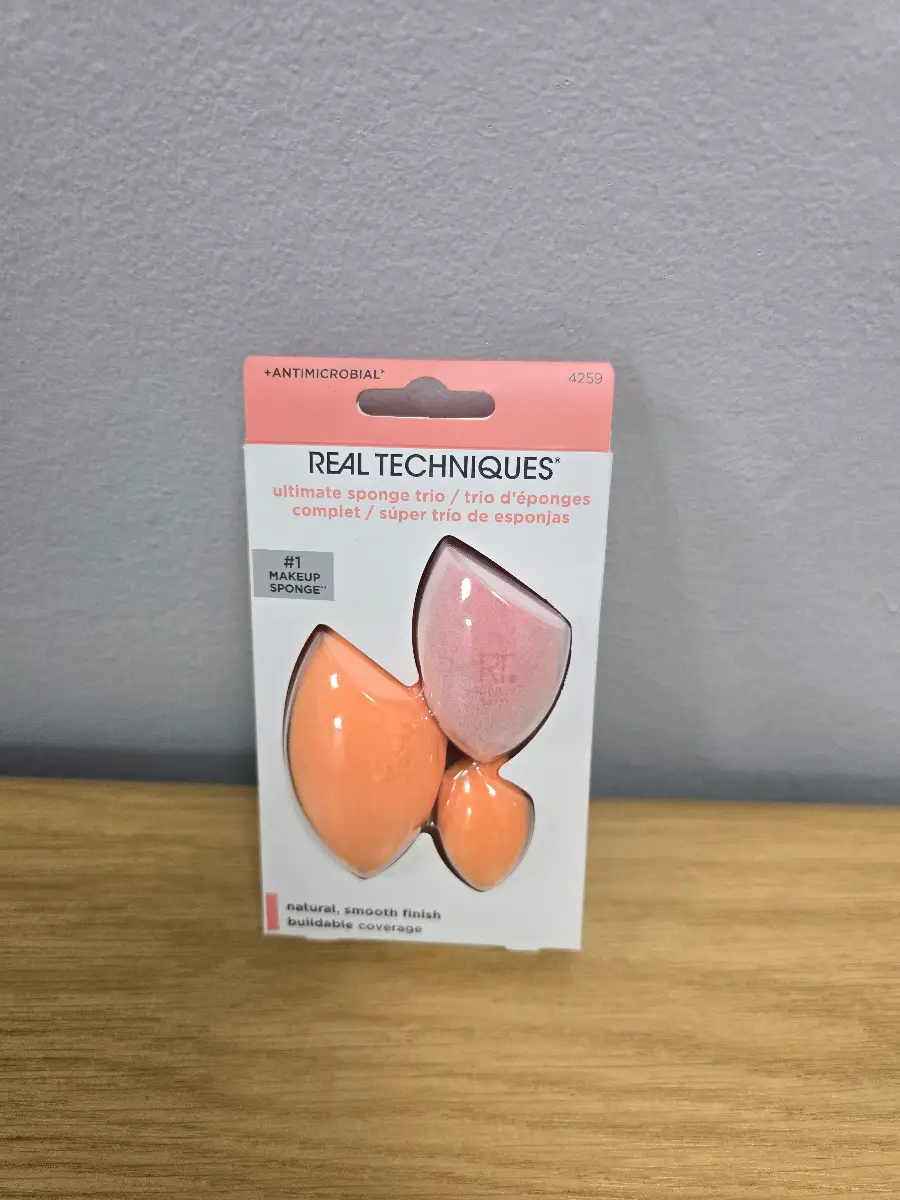 Real Techniques Trio Makeup Sponge
