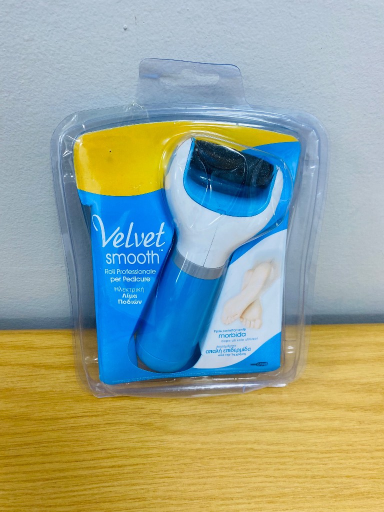 Velvet Smooth Pedi Cure Foot Hard Skin Remover