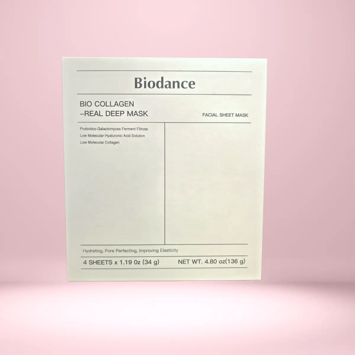 Biodance Biogen Real Deep Mask 4 Units in a Pack