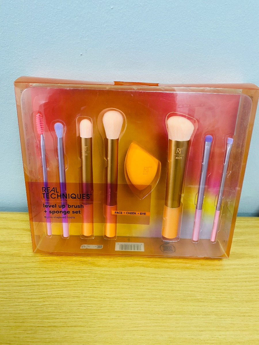 Real Techniques Level Up Brush Set