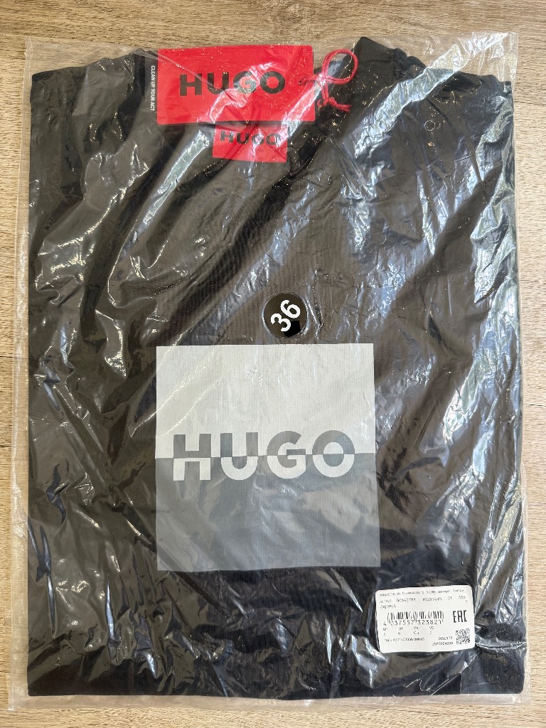 HUGO Boss Digonos T-Shirt – Black – Size S