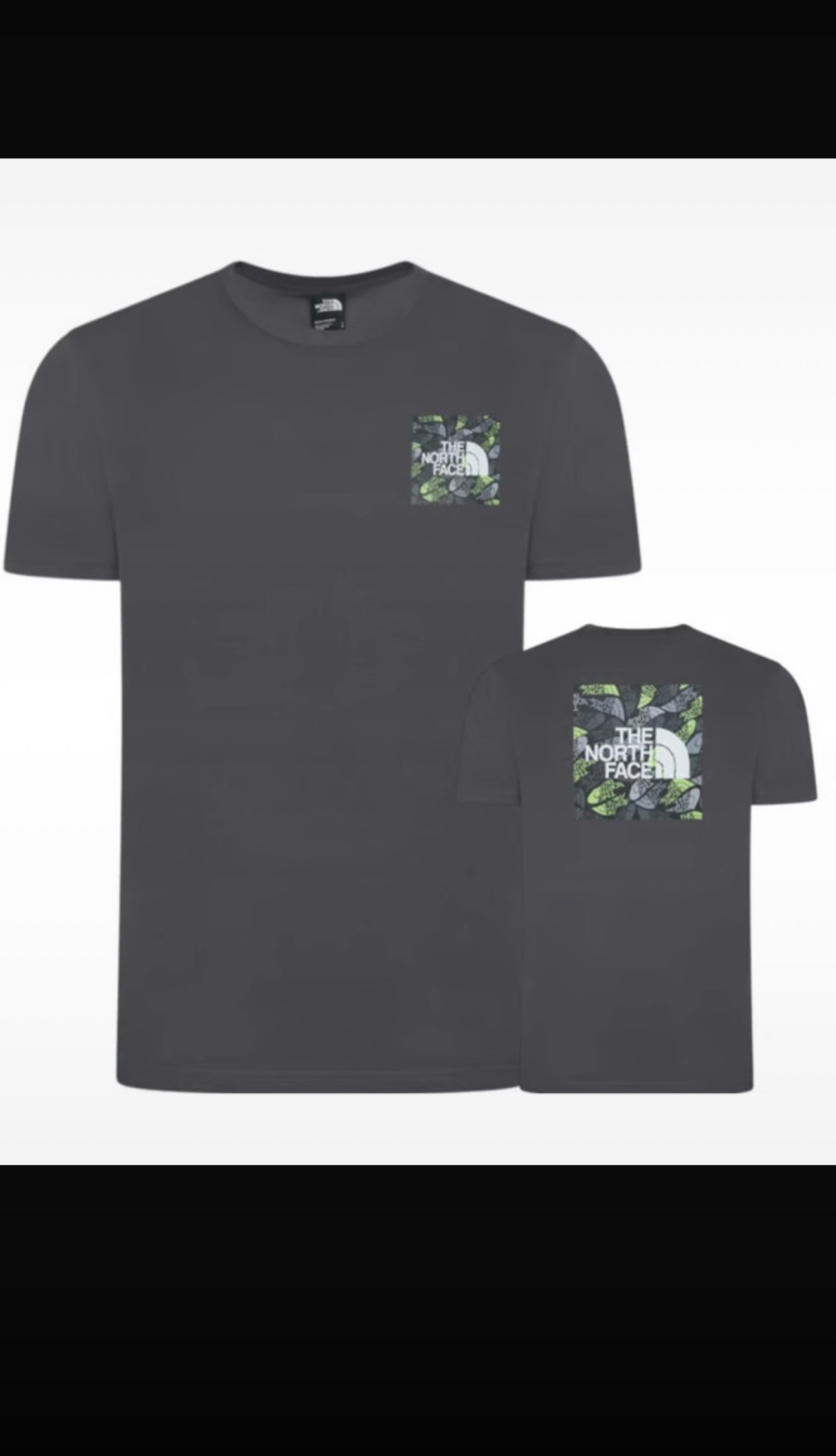 THE NORTH FACE BOX EXPLORATION TEE Large