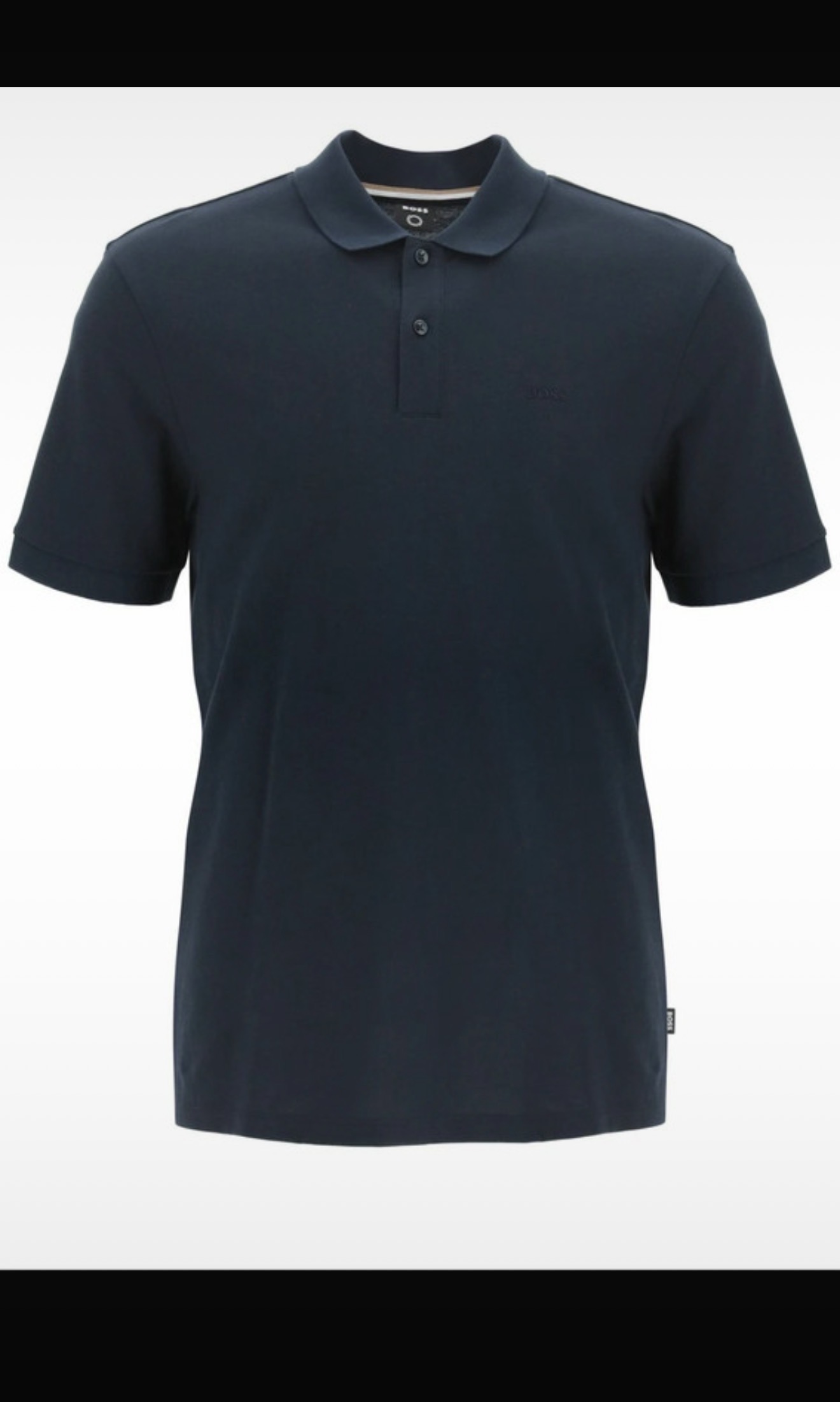 BOSS Pallas Polo Shirt – Dark Blue – Size Small – Brand New