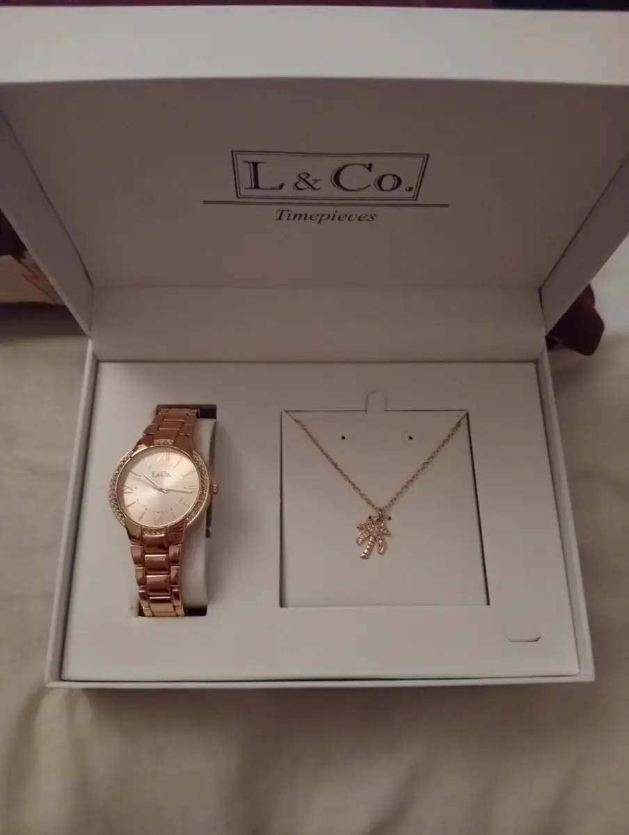 L & Co time pieces