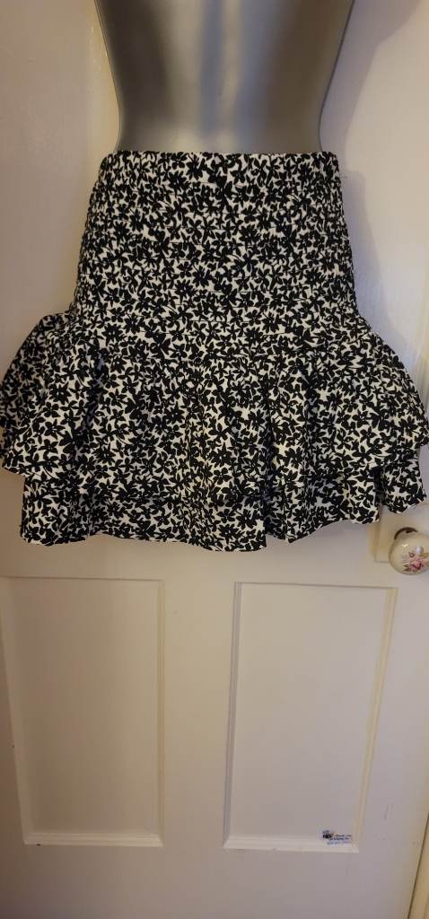 3pcs multicolour summer mini skirts