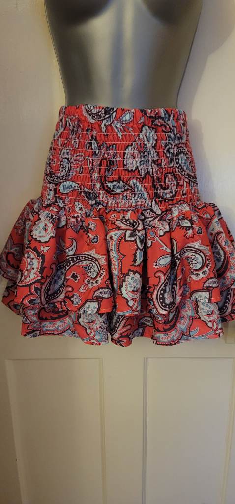 4pcs multicolour summer skirts