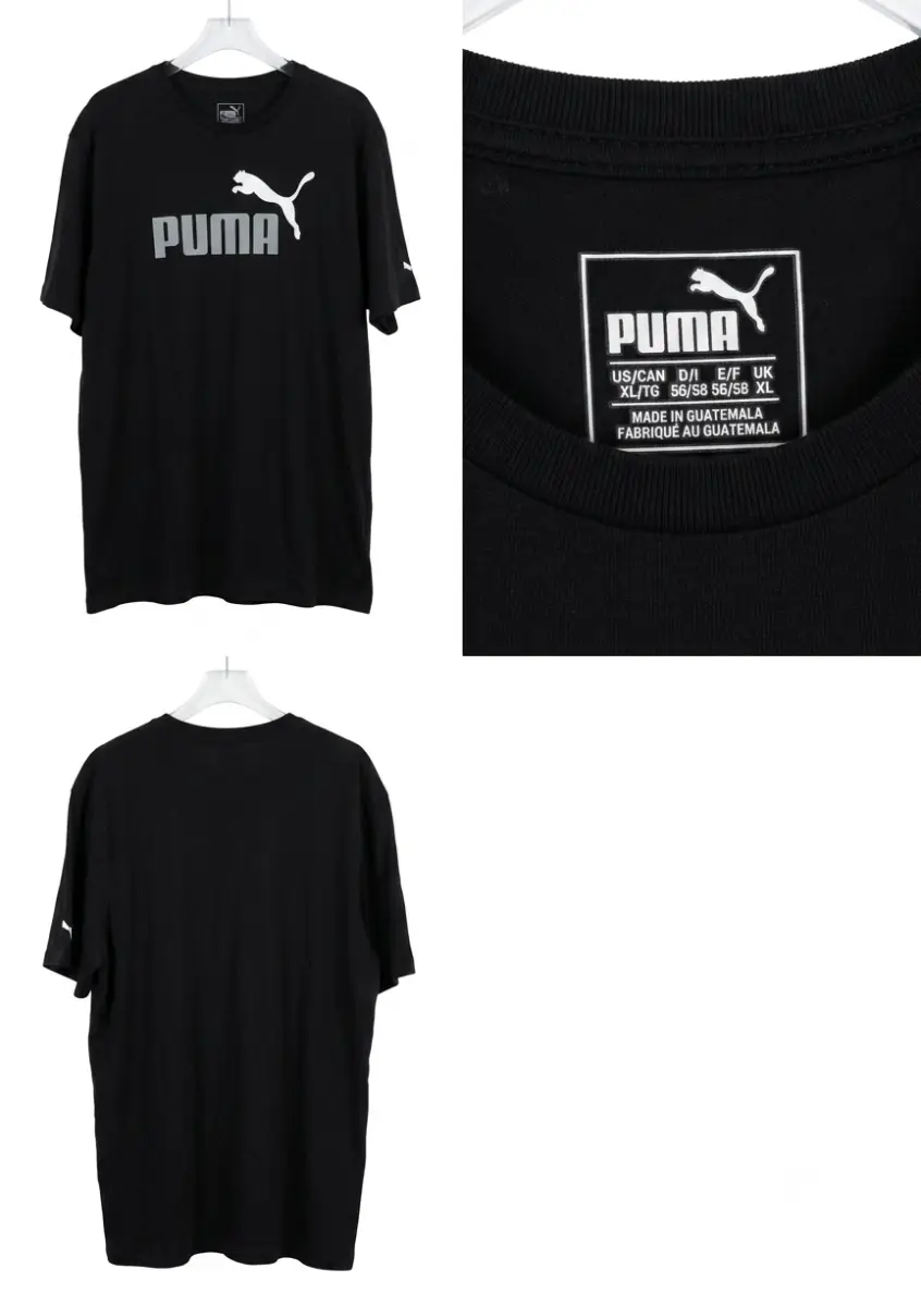 Mens puma t shirt