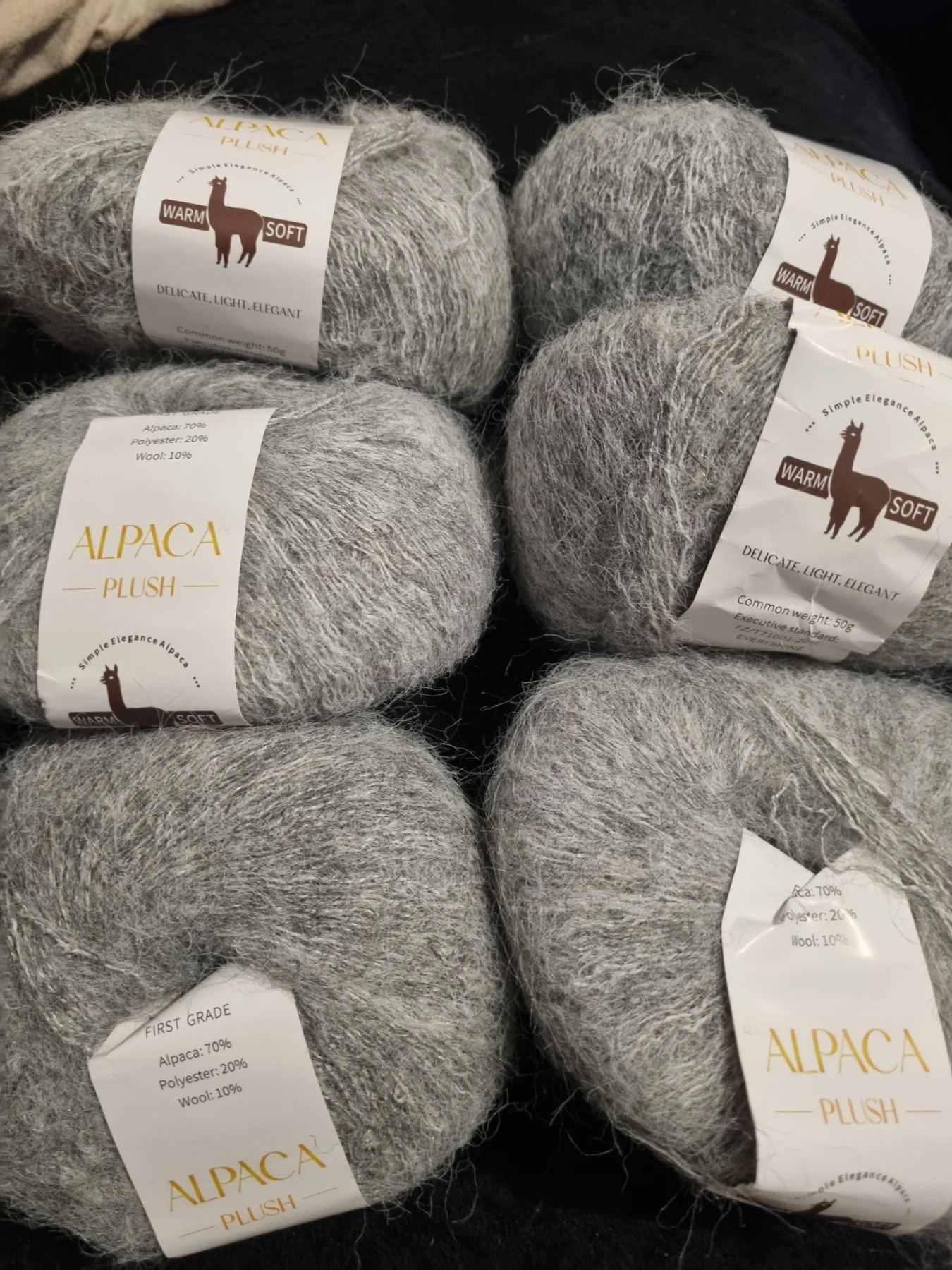 Alpaca plush