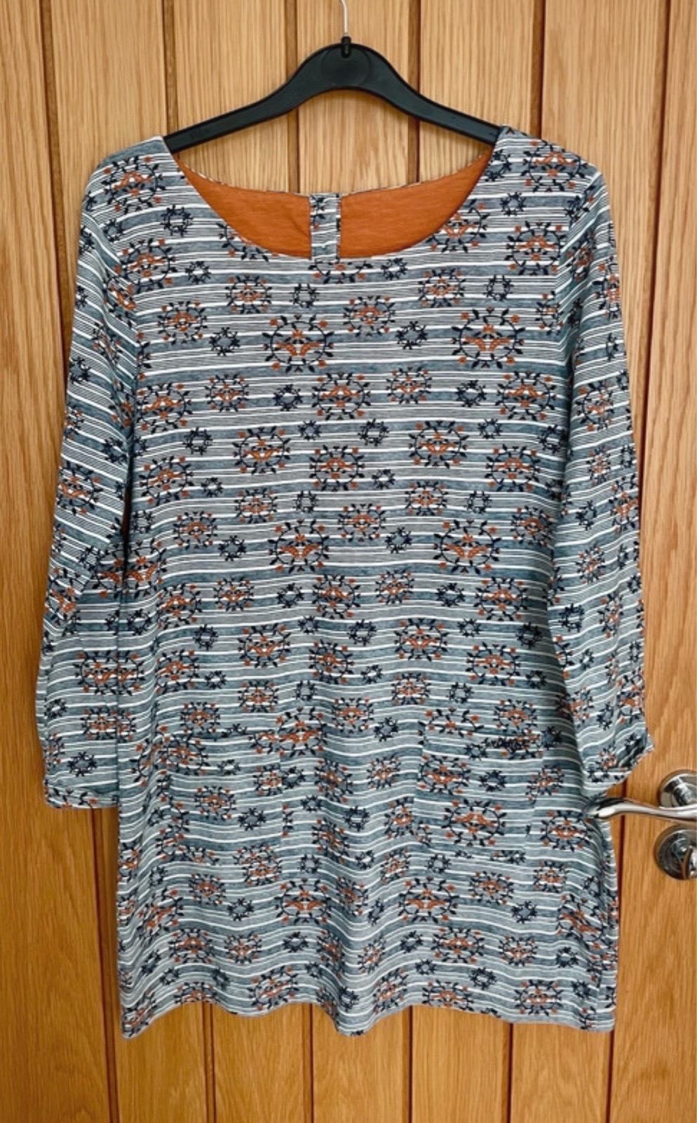 Weird Fish Bird Print Dress size 16