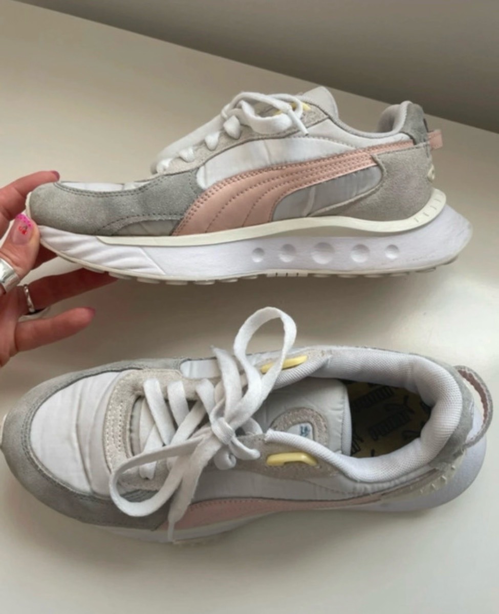 Puma Ladies ‘Wild Rider Rollin’ Trainers size 4