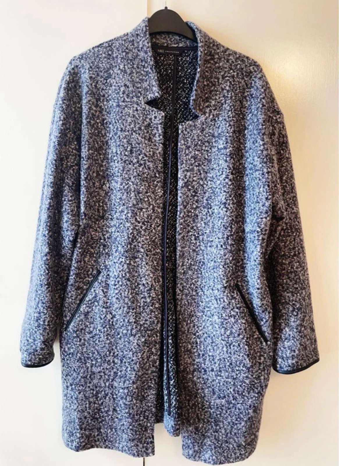 M&S Ladies Navy Jacket size 12