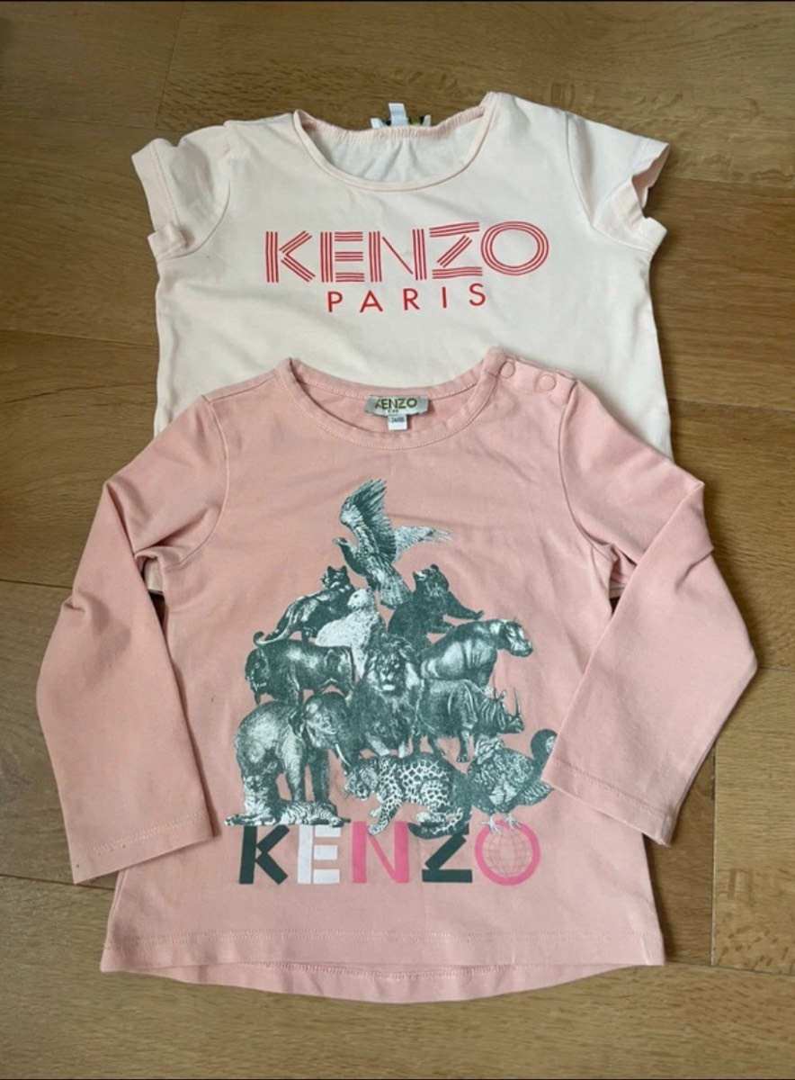 2 Kenzo Girls Tops age 2
