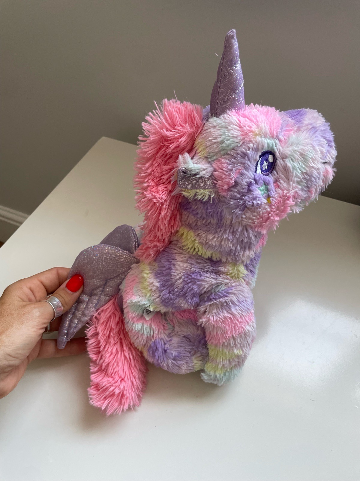 Smiggle Hug A Bud Slapband Rainbow Unicorn