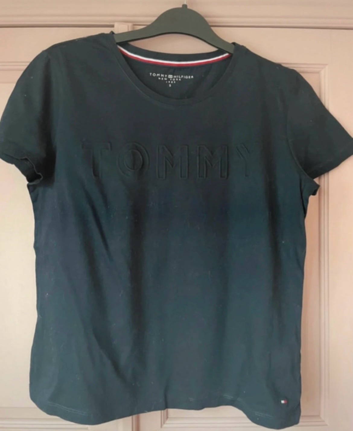 Tommy Hilfiger Ladies Navy Tshirt size Small