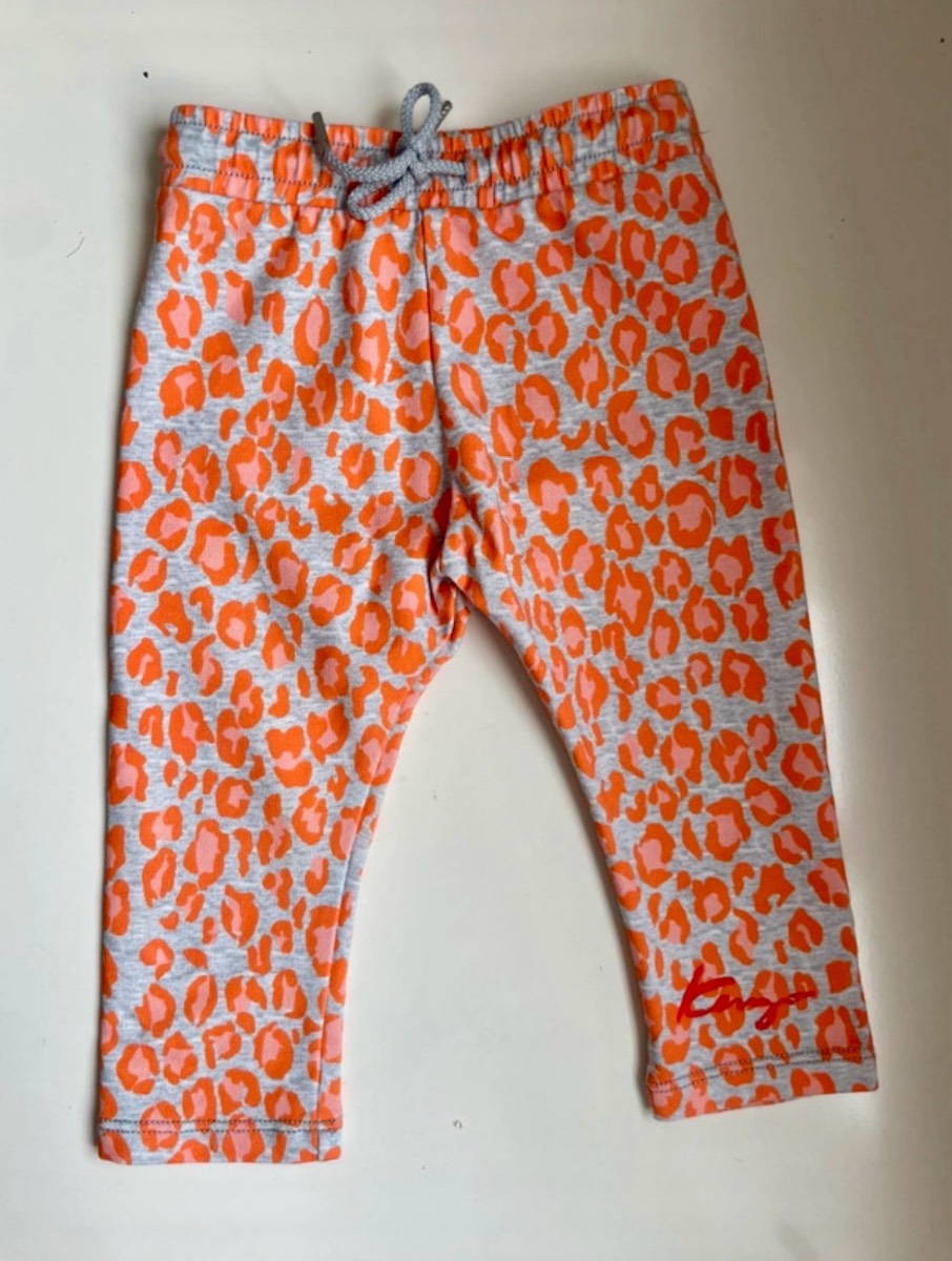 Kenzo Girls Print Leggings age 12 months