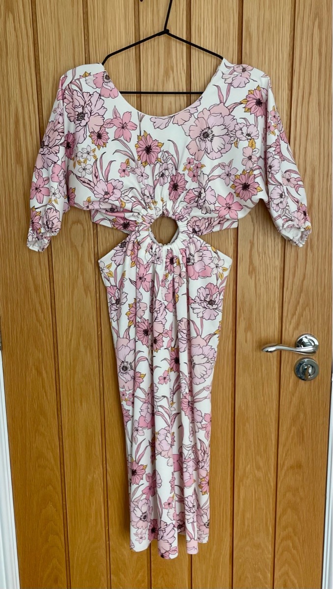 ASOS floral summer dress size 8