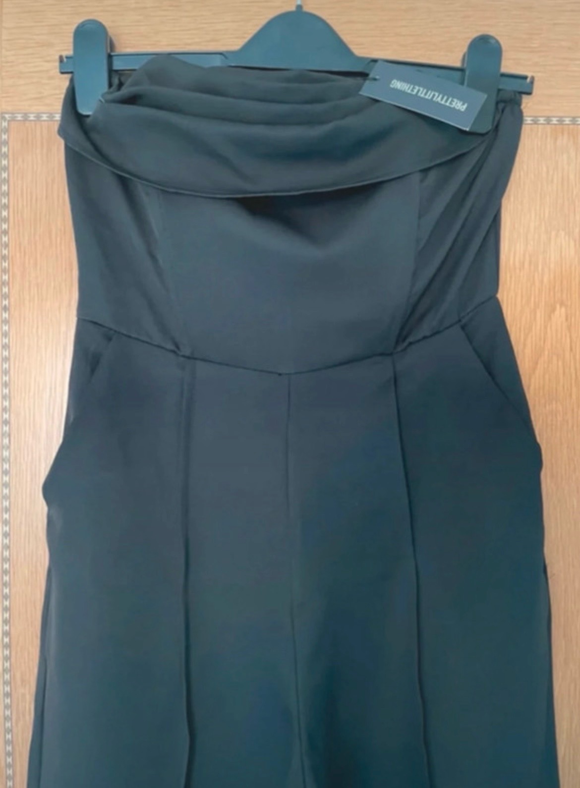 PLT Ladies Black Jumpsuit size 8