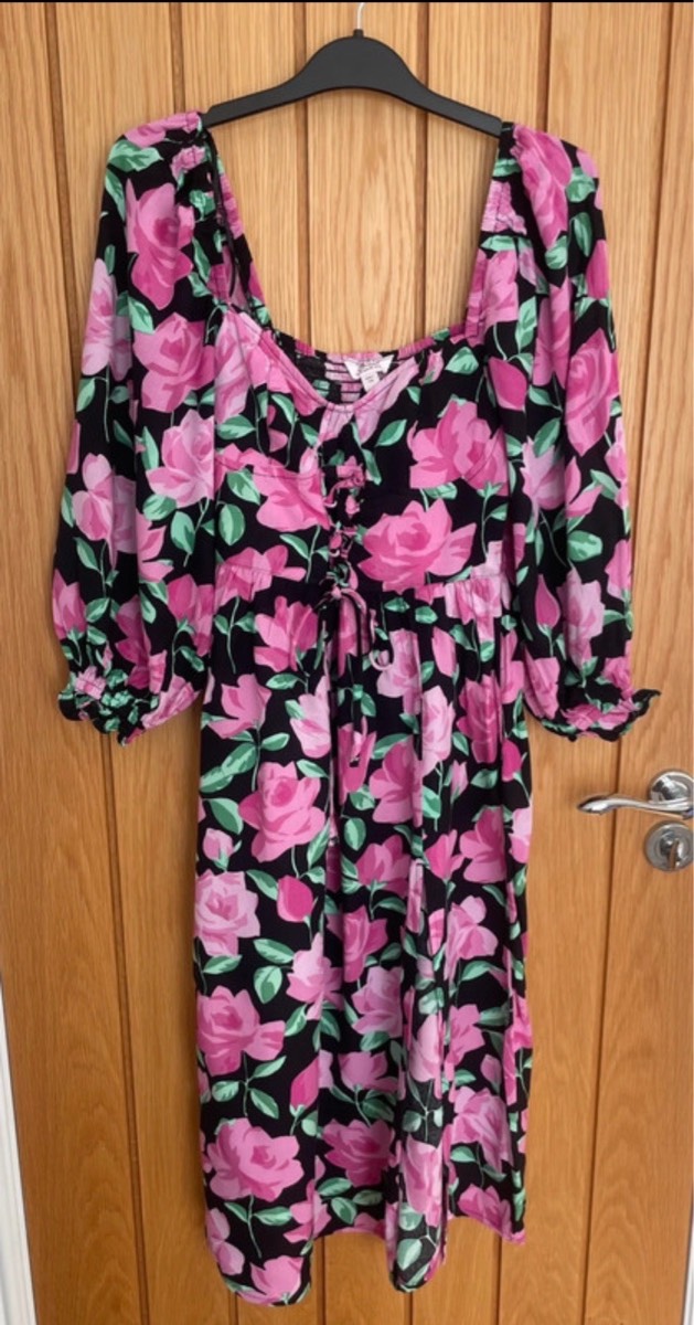 Miss Selfridge Floral Summer Dress