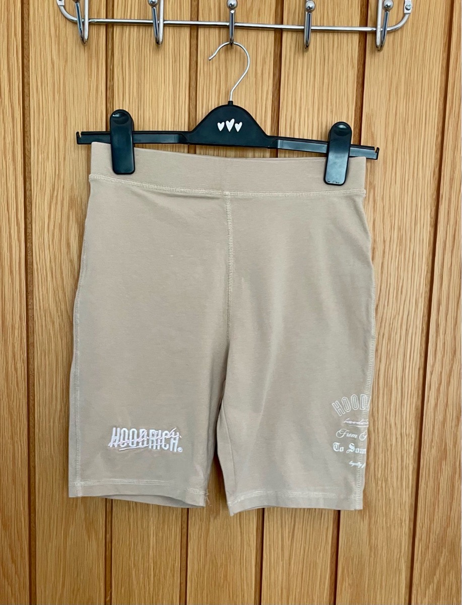 Hoodrich Ladies Biker Cycling Shorts size small