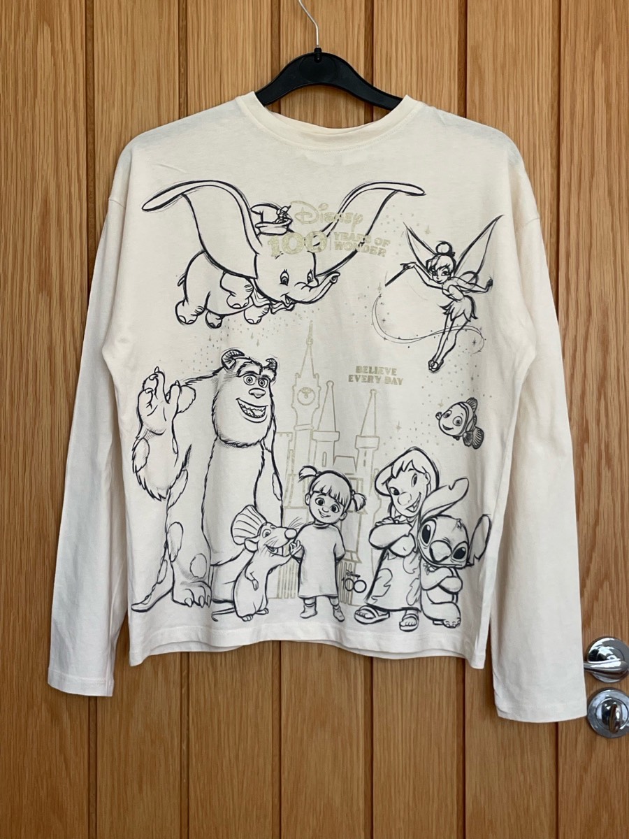 Zara Disney 100 top age 13-14