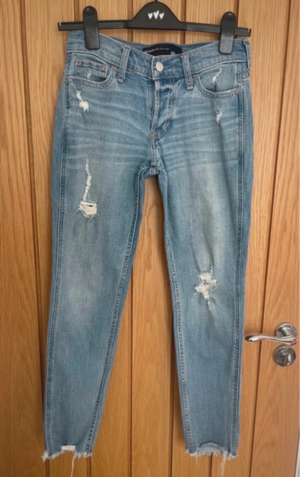 Hollister Boyfriend Low Rise Jeans