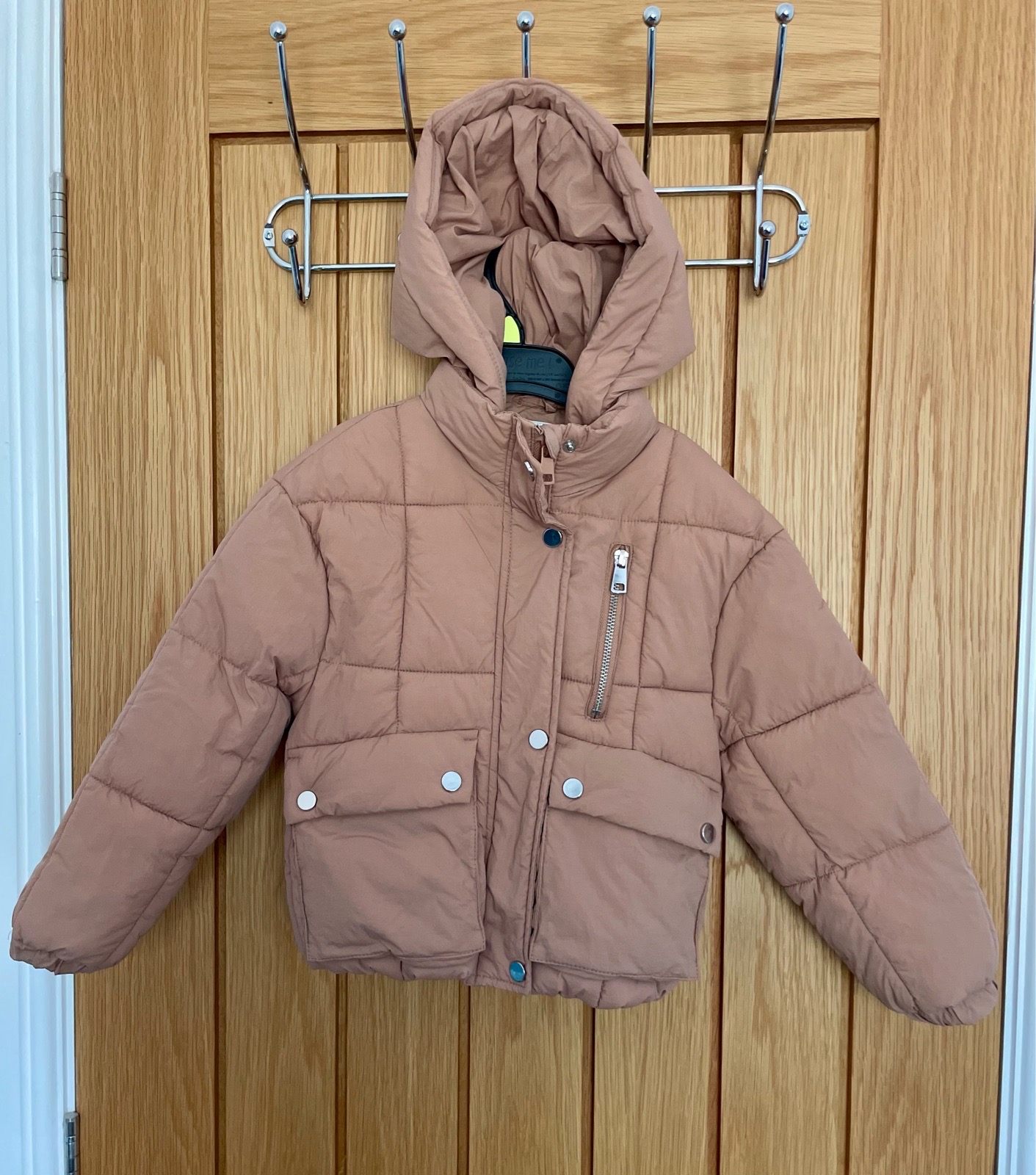 Girls Puffer Jacket age 5-6