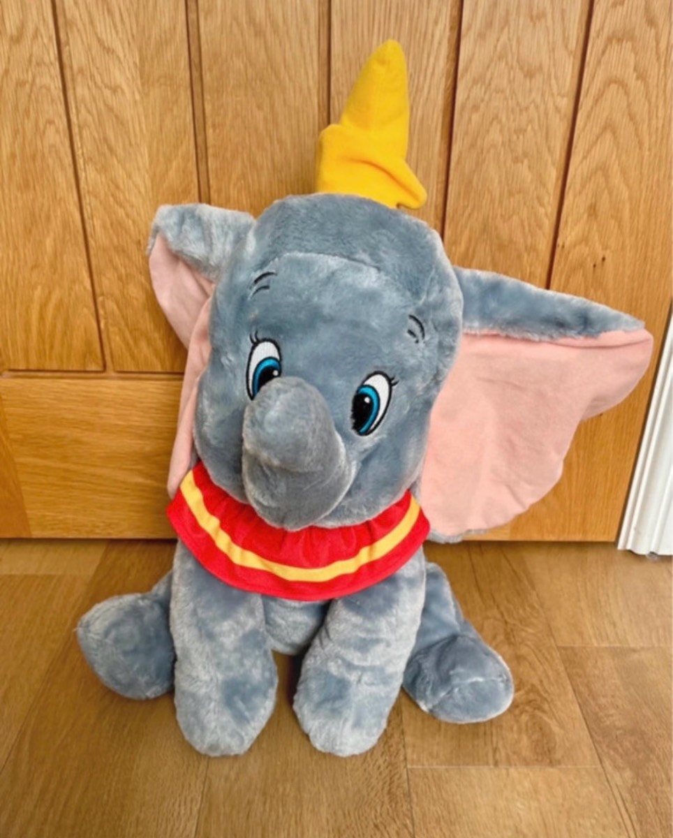 Disney Dumbo Elephant Soft Plush Toy