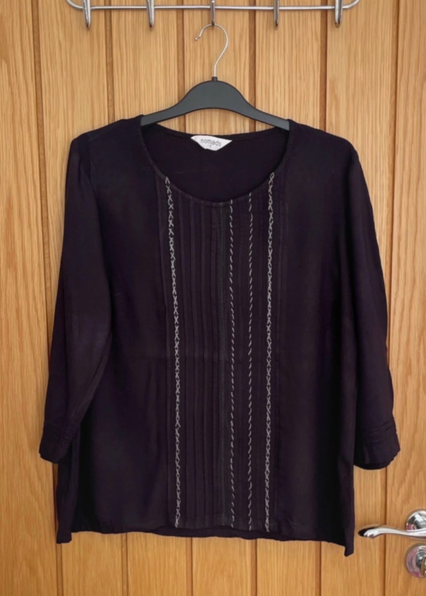 Nomads Ladies Blouse Size 8