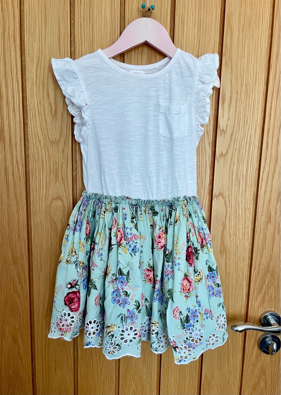 Next Girls Cotton Floral Dress age 6