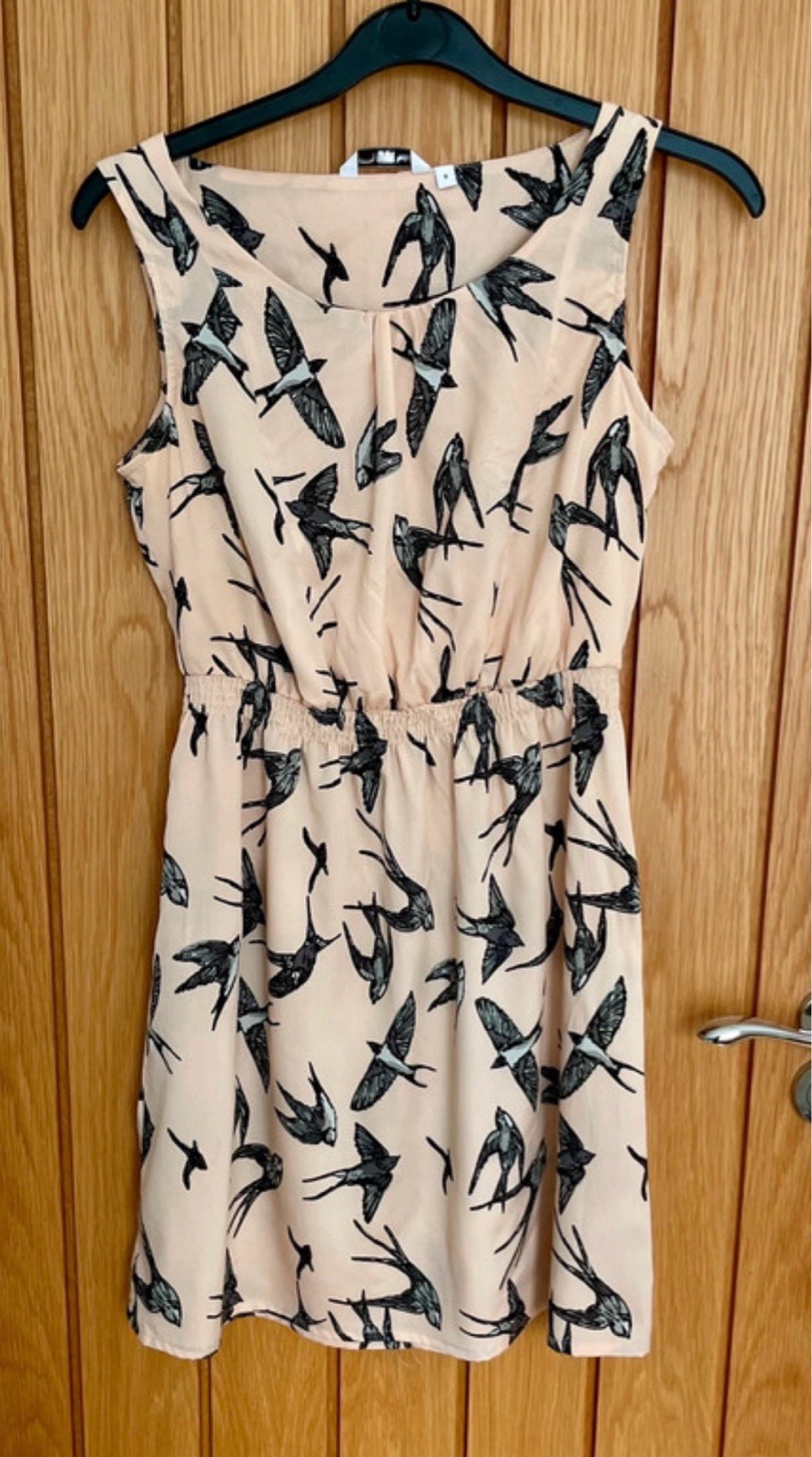 New Look Ladies Bird Print Dress size 8