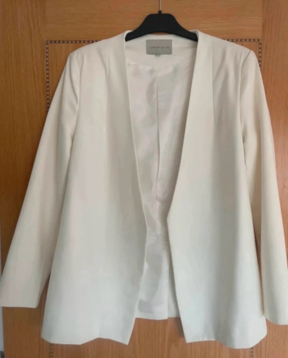 Lavish Alice Cream Summer Blazer size 10