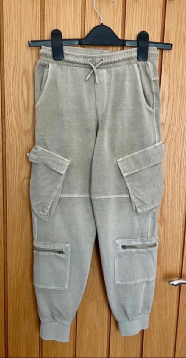 Zara Boys Cargo Joggers age 8