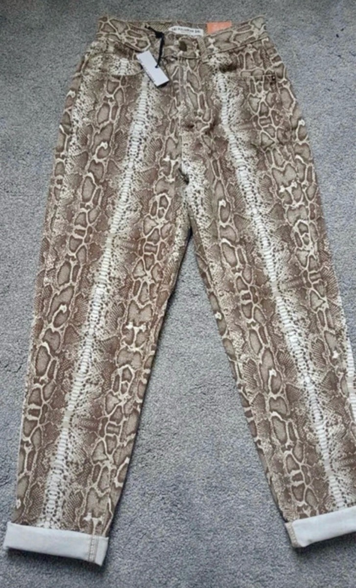 Pull & Bear Mom Jeans XS
