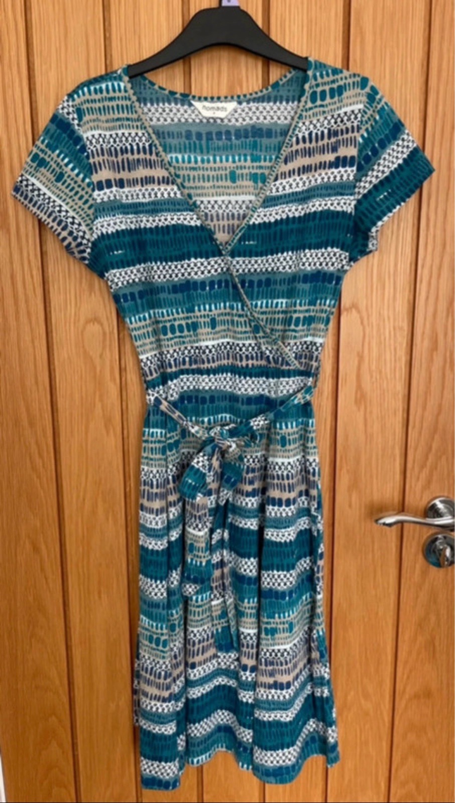 Nomads Ladies Wrap Dress Size 8