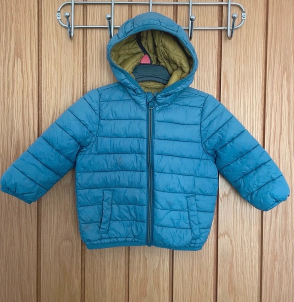 Zara boys blue lightweight jacket