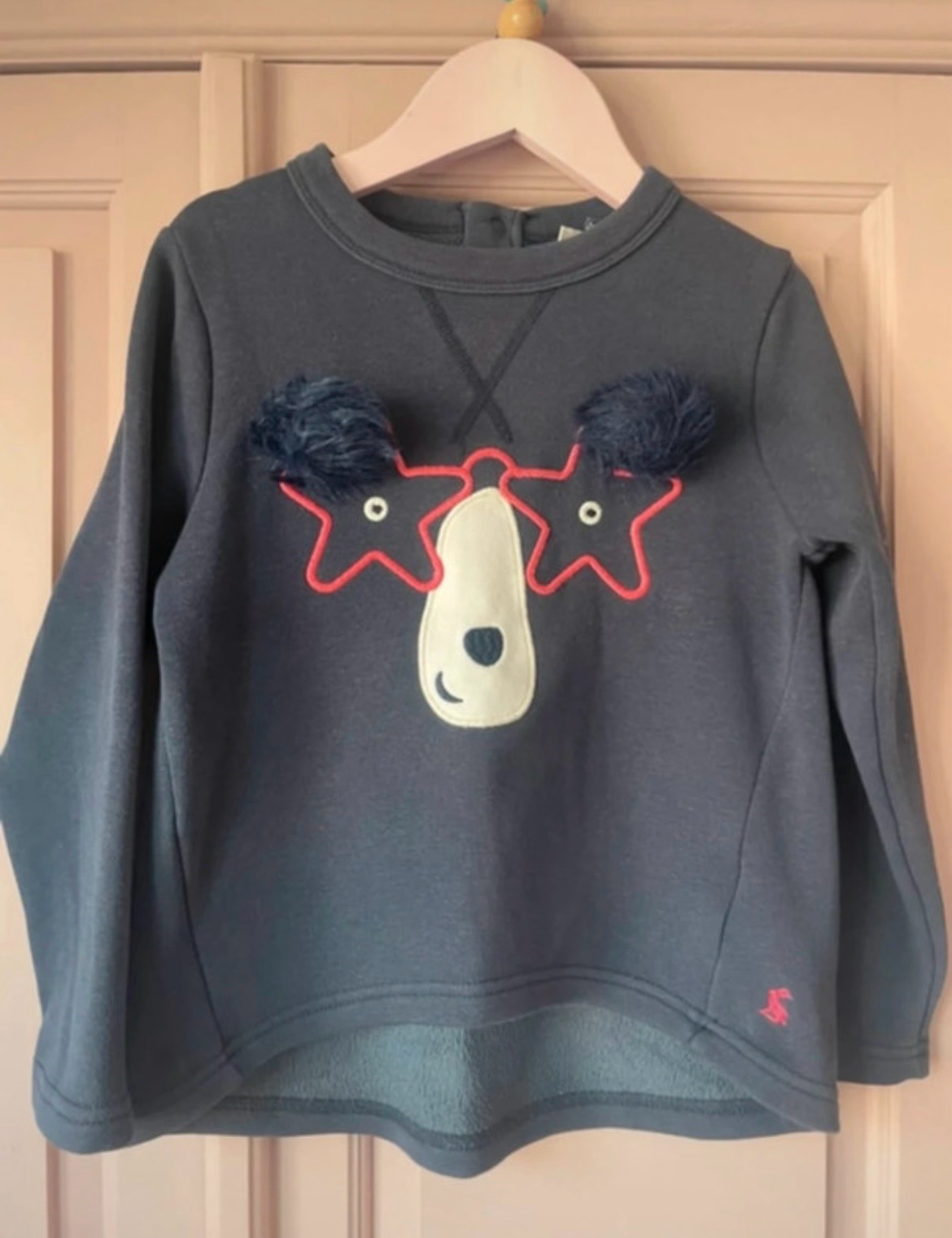 Joules Girls Jumper age 5