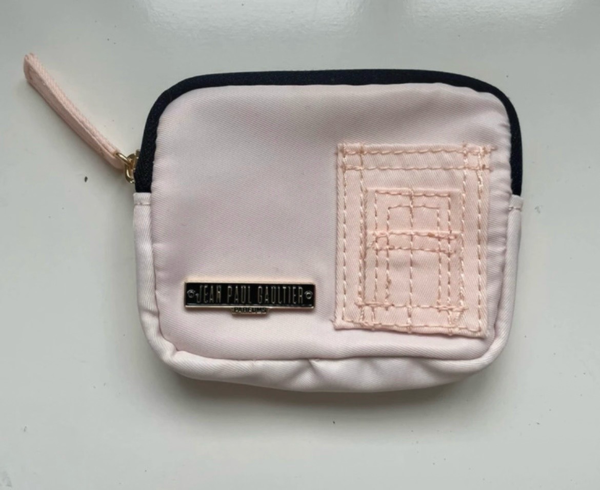 Jean Paul Gaultier Coin and Card Purse