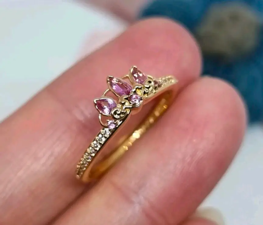 Pandora Disney Princess Rapunzel tiara ring